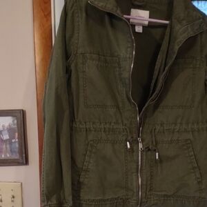 Old Navy Khaki Green Jacket